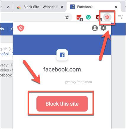 حظر موقع بسرعة باستخدام BlockSite في Chrome