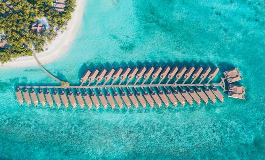 عطلة أحلامك تتحقق في جزر المالديف!