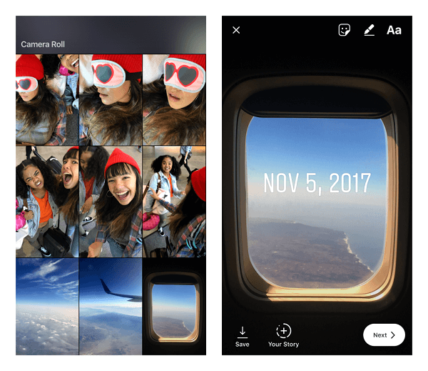 يتيح Instagram الآن تحميل الصور ومقاطع الفيديو التي تم التقاطها منذ أكثر من 24 ساعة إلى Stories.