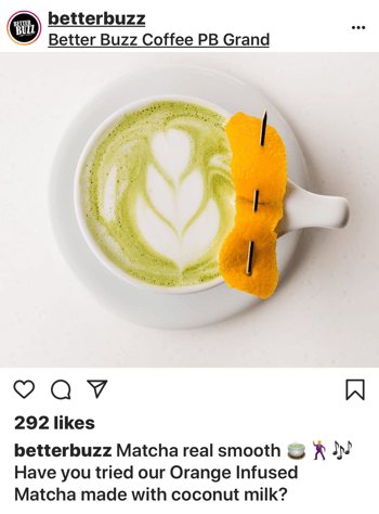 كيفية بيع المزيد من المنتجات على Instagram ، مثال على الصورة المصممة 2.