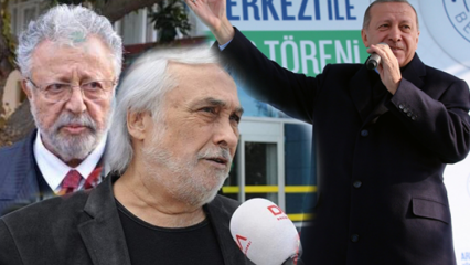 البيان الأول من Metin Akpınar بعد المحكمة