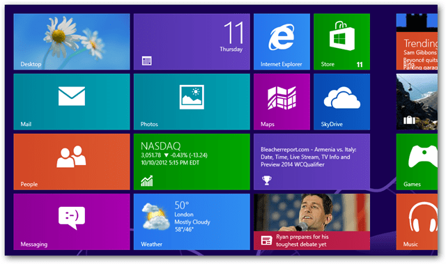 تحديثات لتطبيقات Windows 8