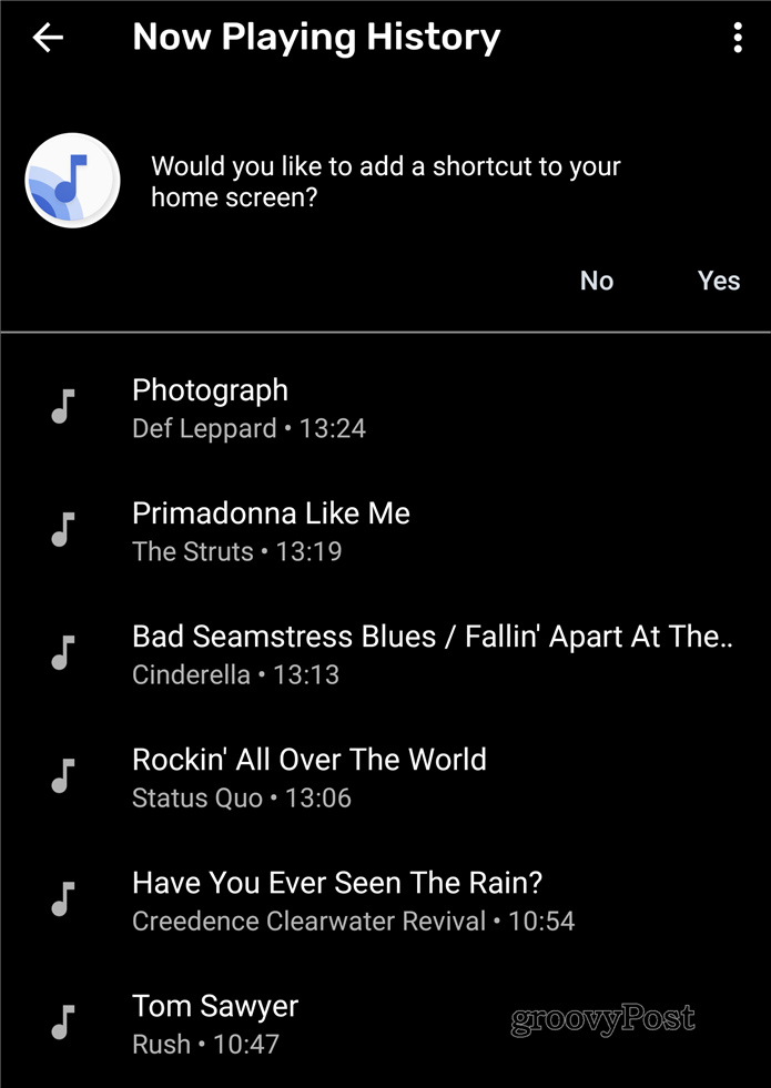 يتم الآن تشغيل قائمة أغاني Google Pixel