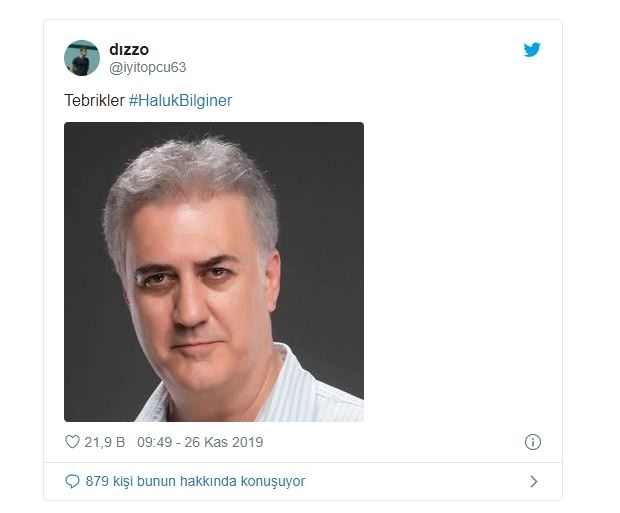 وصف Tamuk Karadağlı بواسطة Haluk Bilginer