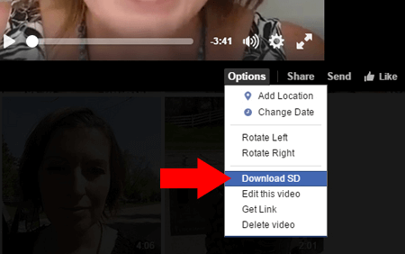 الفيسبوك يعيش تحميل الفيديو