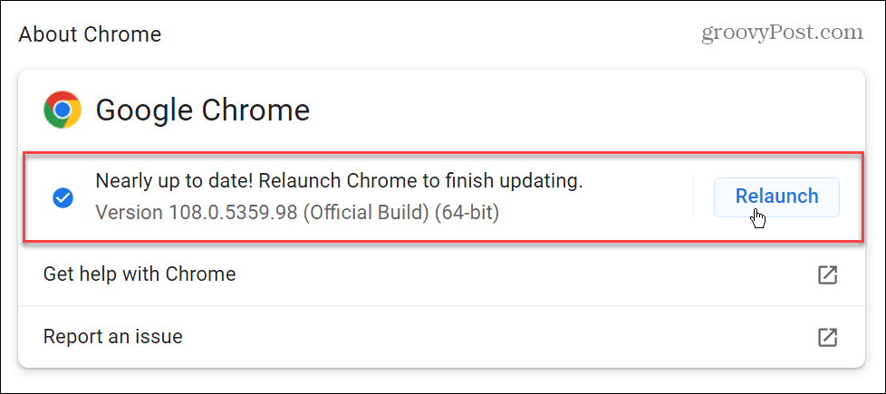 تمكين علامات تبويب حفظ الذاكرة في Google Chrome