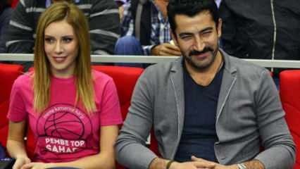 زوجان Sinem Kobal و Kenan İmirzalıoğlu يحصلان على تسوق البقالة للسائق