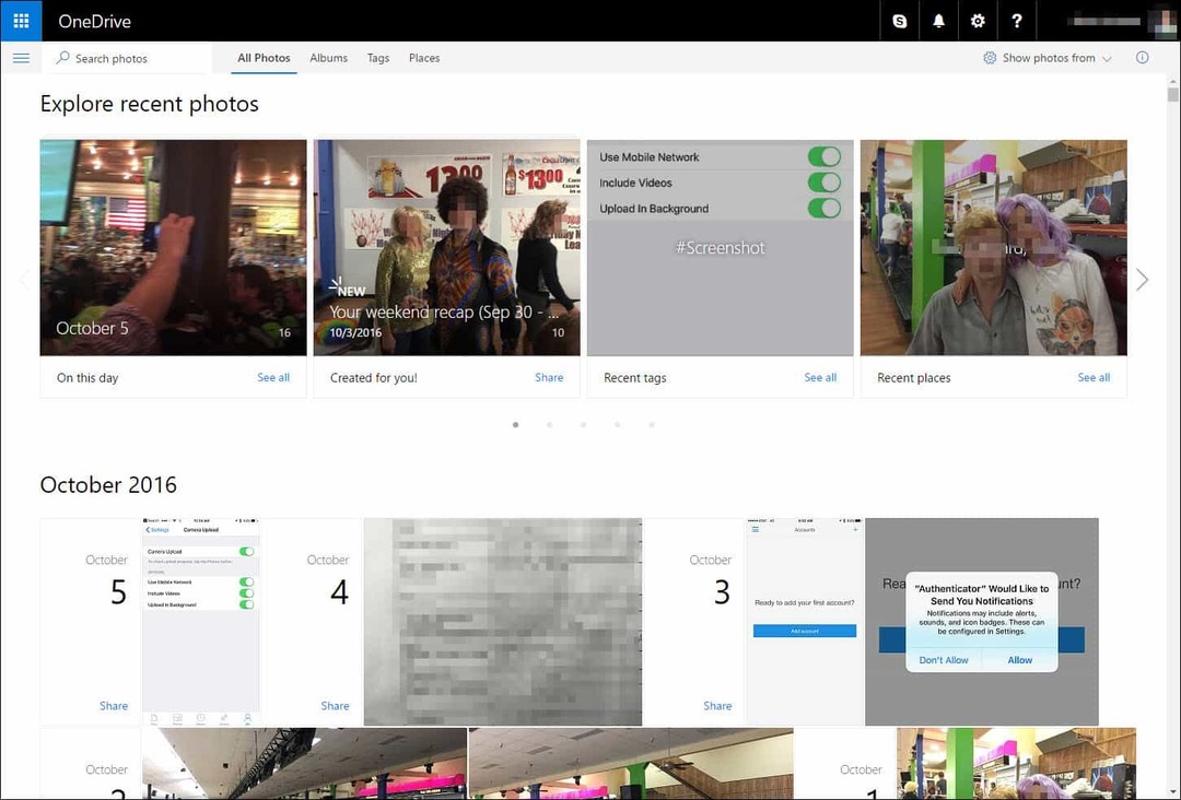 النسخ الاحتياطي التلقائي لصورك إلى OneDrive من أي جهاز محمول