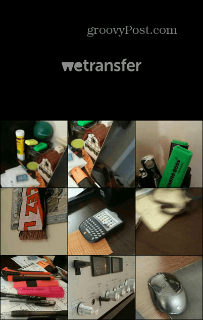 يحتوي WeTransfer الآن على تطبيق Android