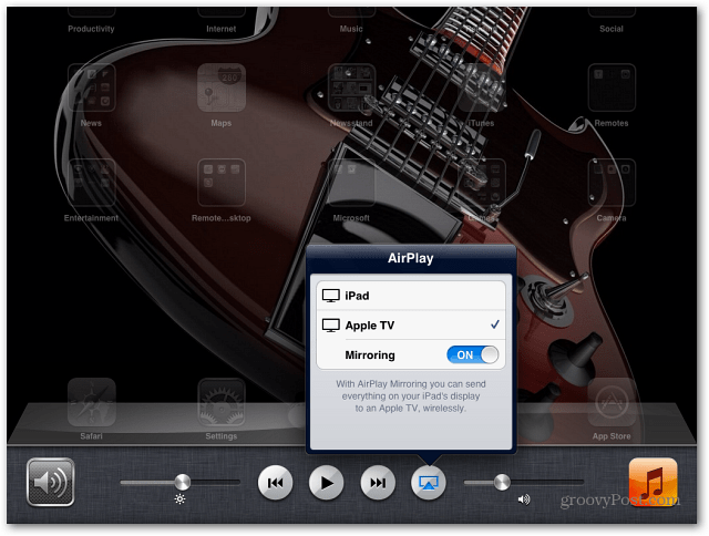 انعكاس AirPlay