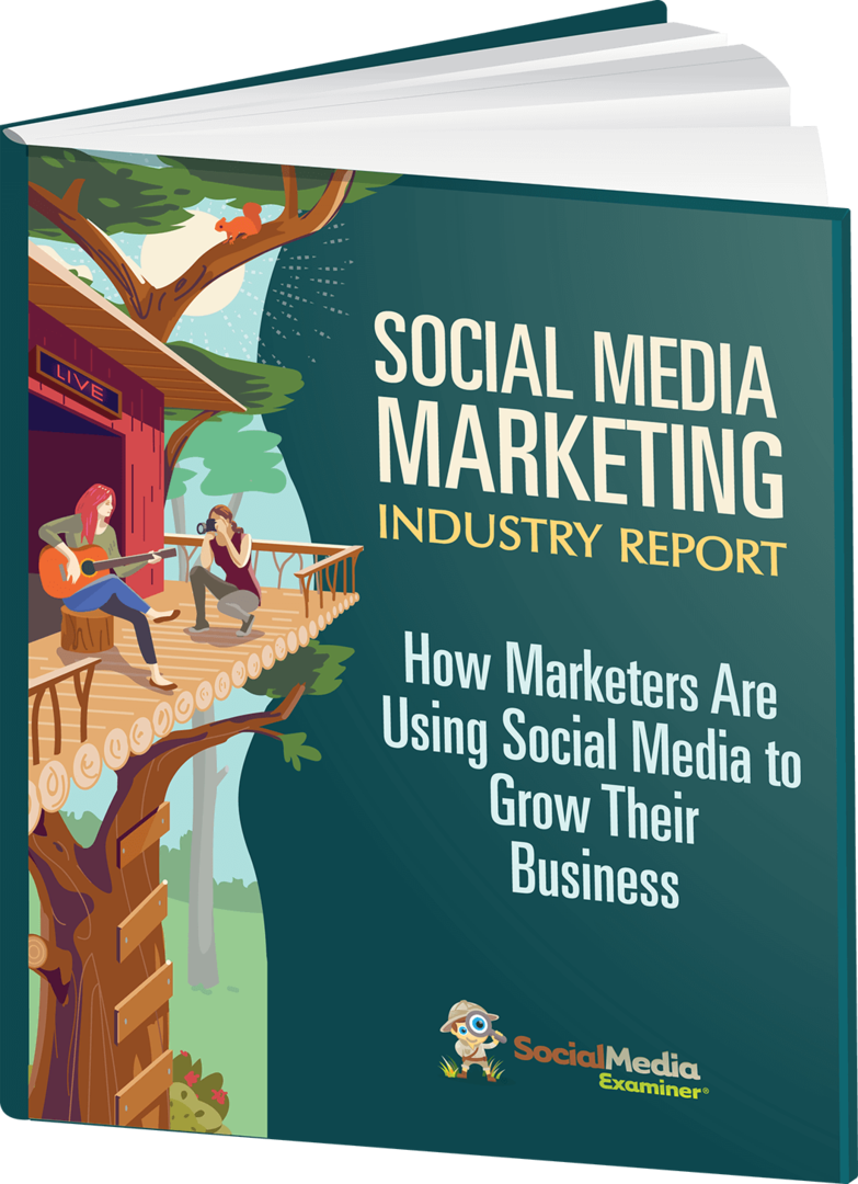 2020 تقرير صناعة التسويق عبر وسائل التواصل الاجتماعي.