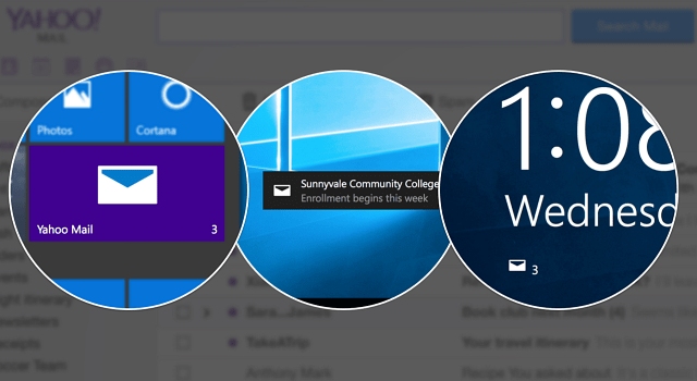 سيتوقف تطبيق بريد Yahoo لنظام التشغيل Windows 10 عن العمل الأسبوع المقبل