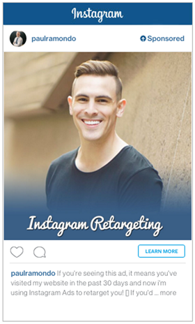 معاينة إعلان instagram