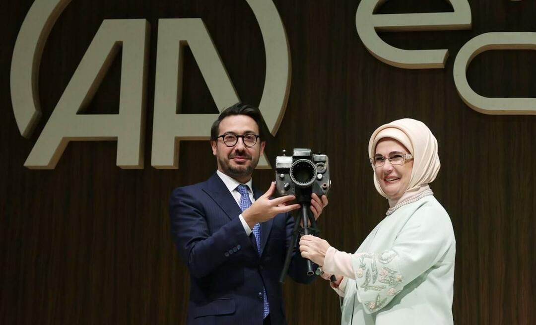 أمينة أردوغان تحضر منتدى البيئة الدولي!