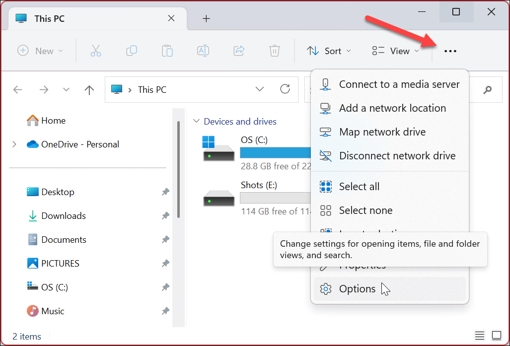 كيفية إصلاح قائمة الوصول السريع المفقودة على Windows 11