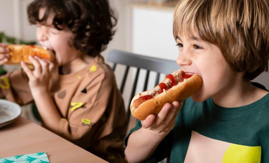 أخطاء غذائية فادحة عند الأطفال! الأمور التي يجب مراعاتها في تغذية الأطفال
