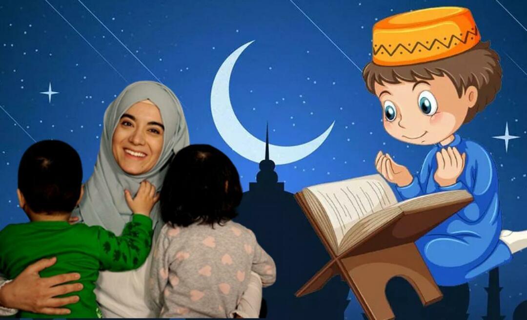 كيف ينقل حب رمضان للأطفال؟ 3 نصائح لإيصال حب رمضان للأطفال ...
