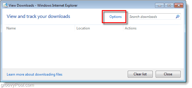 كيفية تغيير مجلد تنزيل Internet Explorer 9 الافتراضي