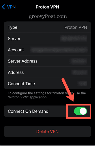 iphone vpn connect عند الطلب
