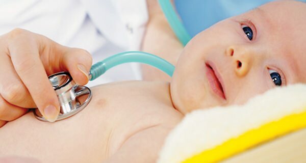 أعراض أمراض القلب الخلقية عند الرضع