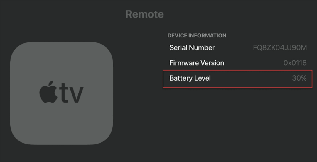 إصلاح جهاز Apple TV Remote لا يعمل