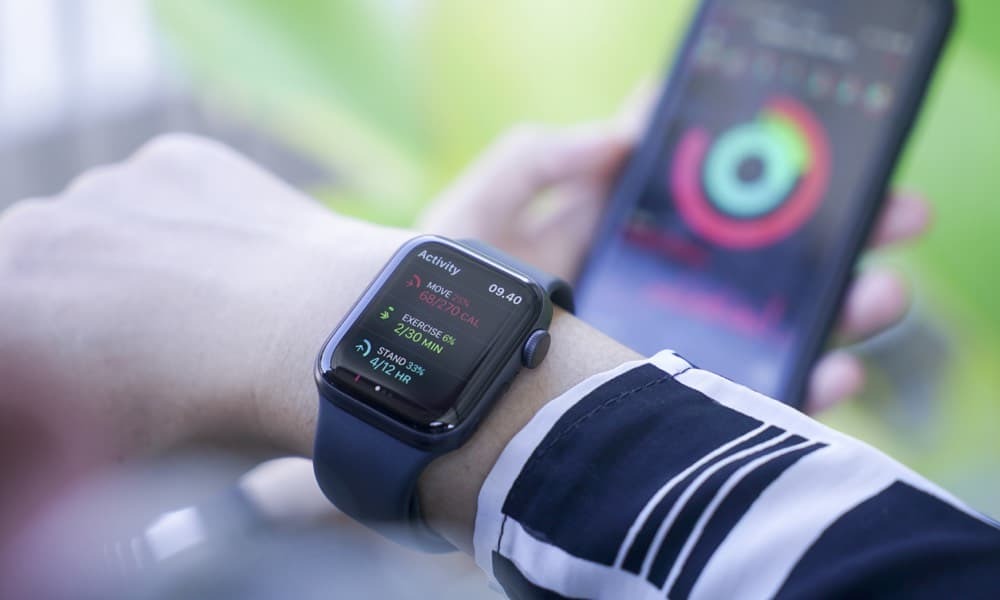 مميزات ساعة Apple Watch للياقة البدنية