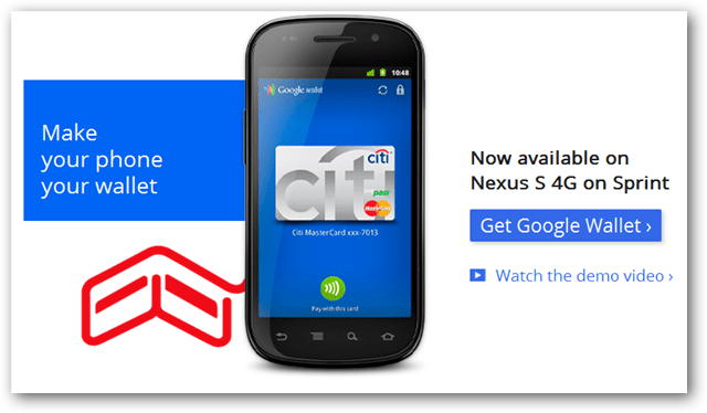 محفظة Google NFC