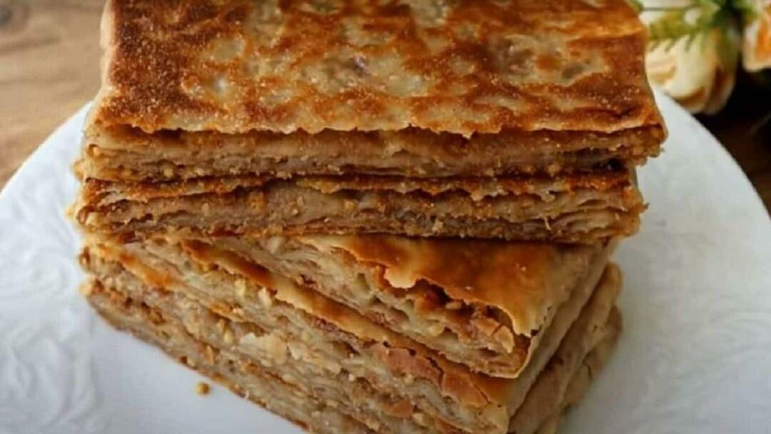 وصفة yufkalı بريان! كيفية جعل يوفكالي بريان؟ الطبق الشهير في إسكي شهير هو yufkalı büryan