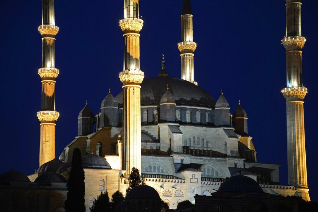 مسجد أدرنة سليمية