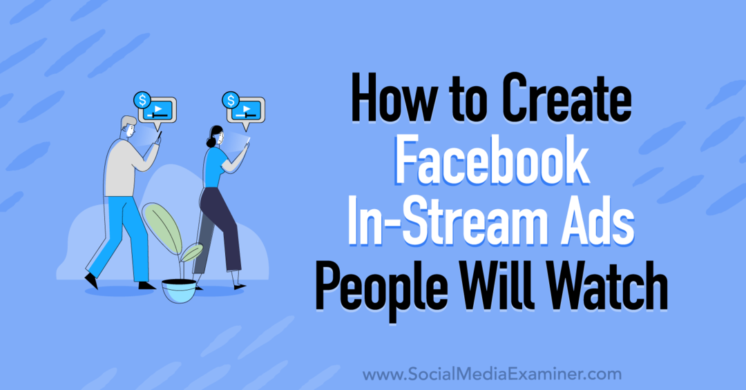كيفية إنشاء إعلانات أثناء البث على Facebook ، سيشاهدها الأشخاص بواسطة Corinna Keefe على أداة فحص وسائل التواصل الاجتماعي.