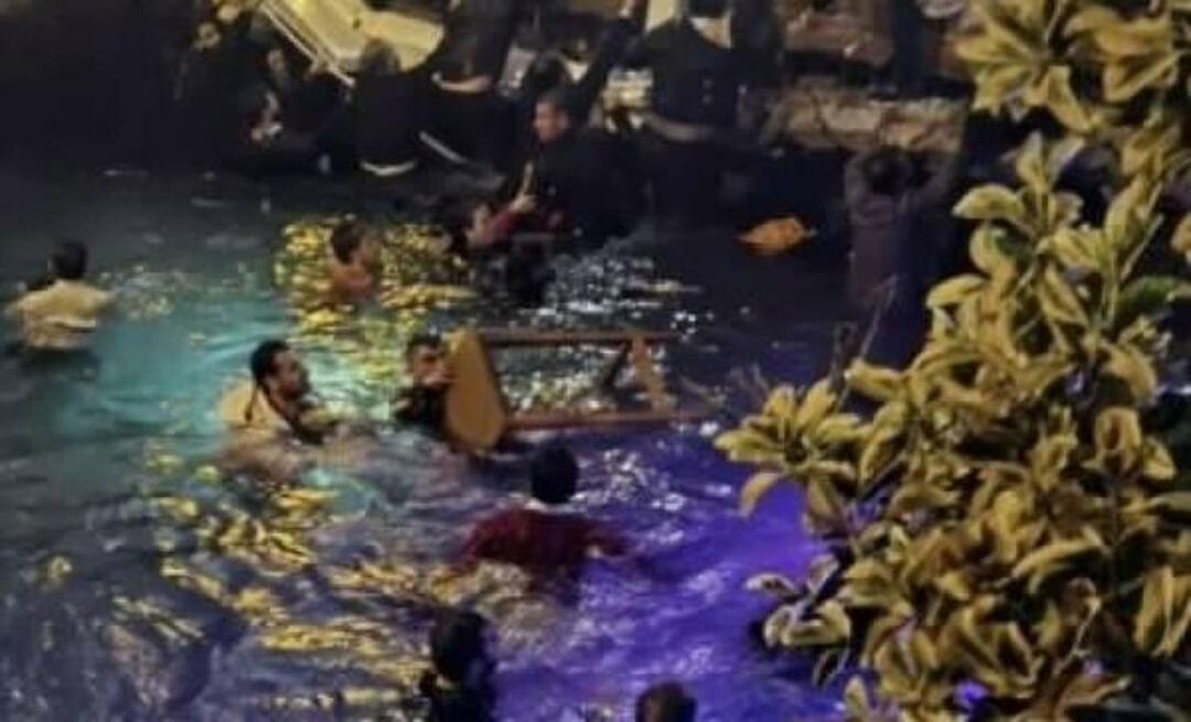 لحظة انهيار الرصيف في بيبيك لم تشبه فيلم تايتانيك! سقط 25 شخصًا في الماء ، 4 أشخاص ...