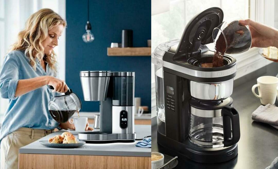 كيفية استخدام آلة القهوة المفلترة؟ ما الذي يجب مراعاته عند استخدام ماكينة القهوة؟