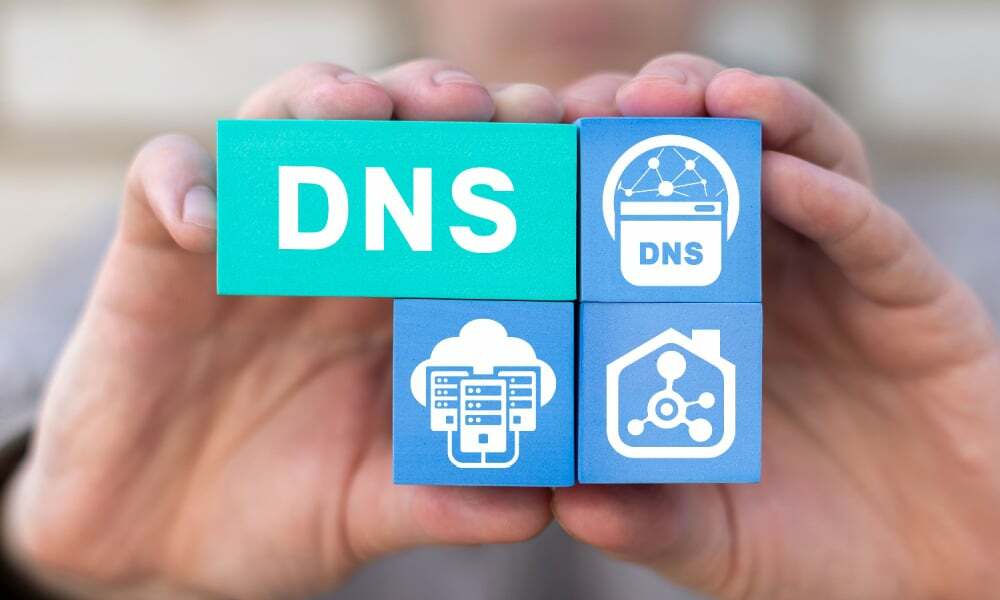 حركة مرور DNS المشفرة مميزة