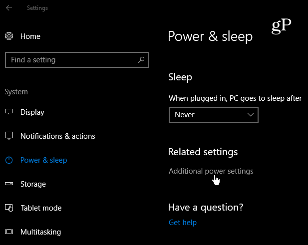 كيفية تخصيص ما يقوم به زر الطاقة في Windows 10