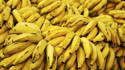 هل قشر الموز يفيد البشرة؟ كيف يتم استخدام الموز في العناية بالبشرة؟