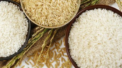 طريقة التخسيس عن طريق ابتلاع الأرز
