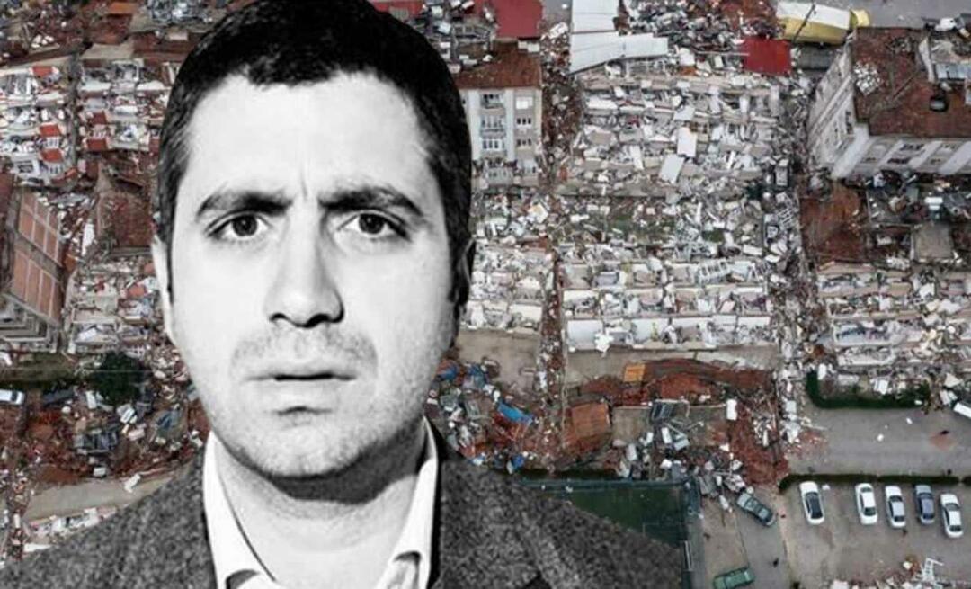 ساعد منطقة الزلزال من Kerem Çatay ، رئيس Ay Yapım! بإيقاف مجموعاتهم ...