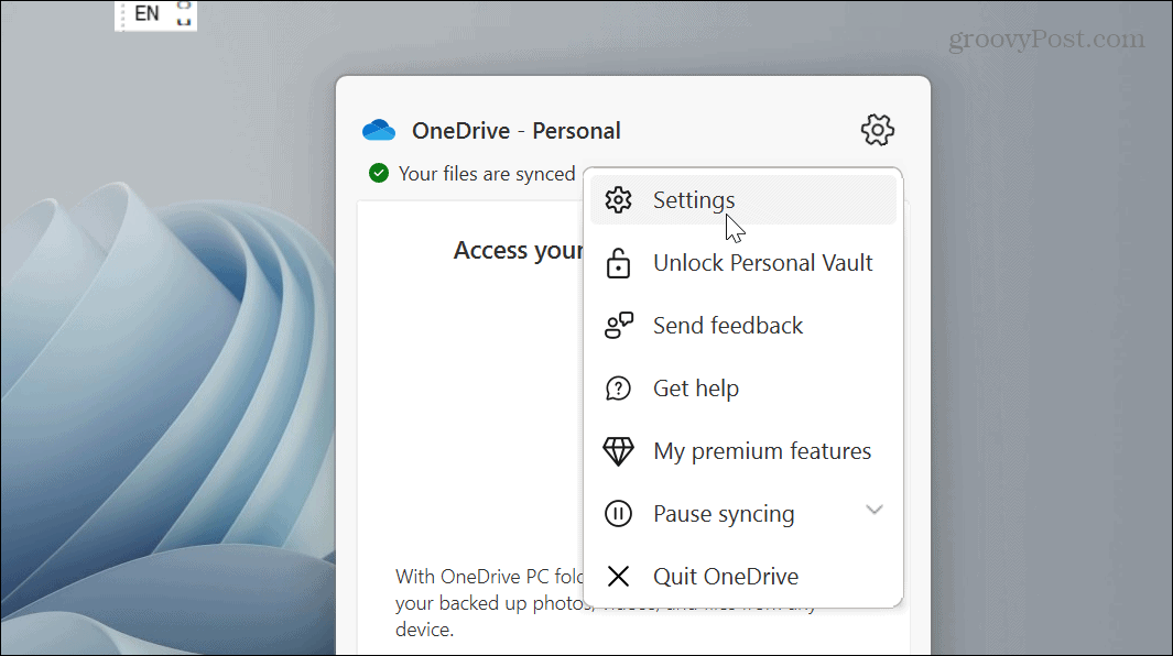 قم بتعطيل OneDrive على Windows 11