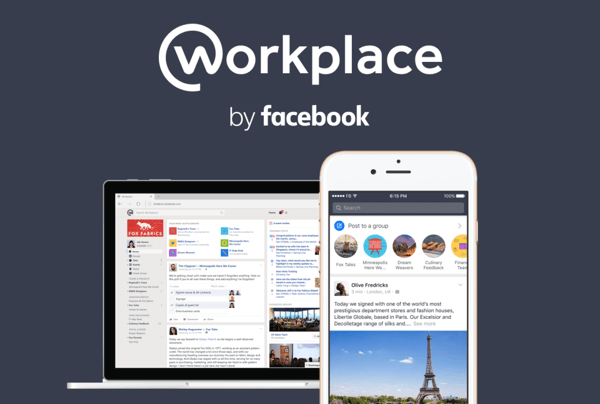 قد يحل Facebook Workplace محل المجموعات لبناء المجتمع عبر الإنترنت.