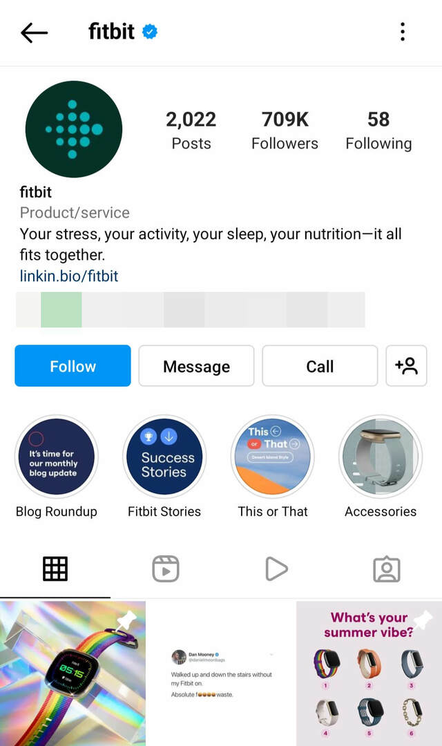 how-to-instagram-network-pinning-feature-marketing-seasonal-content-fitbit-step-4