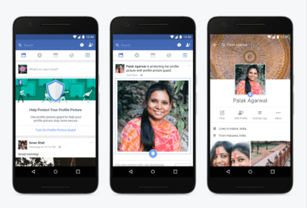 Facebook يجرّب أدوات جديدة لإدارة صور الملفات الشخصية في الهند