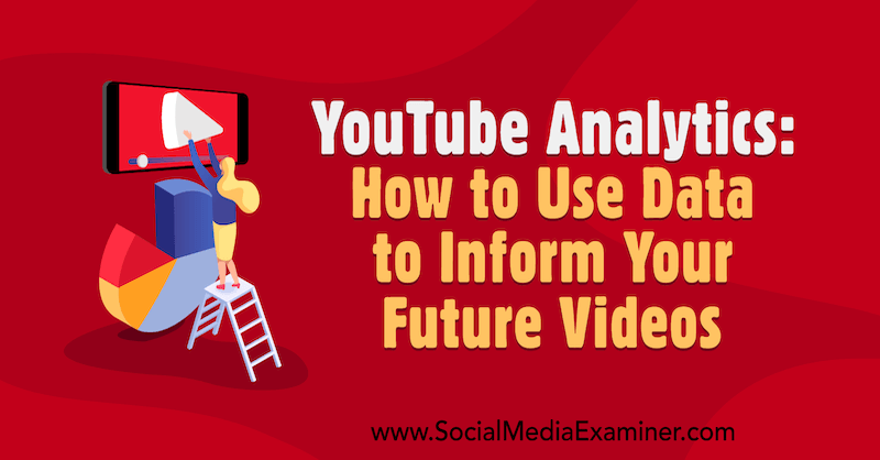 YouTube Analytics: كيفية استخدام البيانات لإعلامك بمقاطع الفيديو المستقبلية بواسطة Anne Popolizio على أداة فحص وسائل التواصل الاجتماعي.