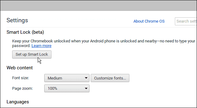 كيفية فتح جهاز Chromebook عبر هاتف Android