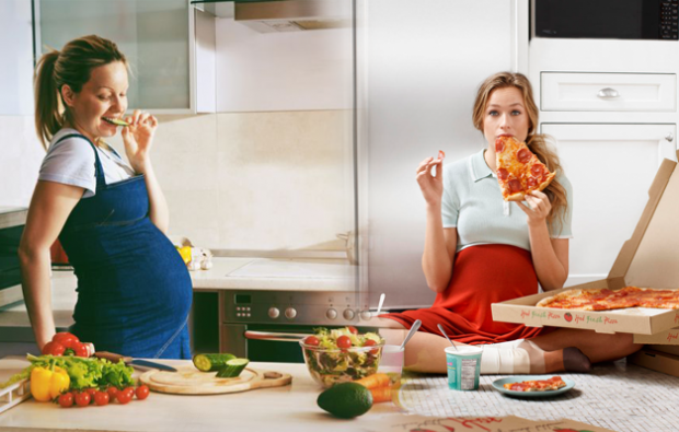 ما يجب القيام به لزيادة الوزن أثناء الحمل