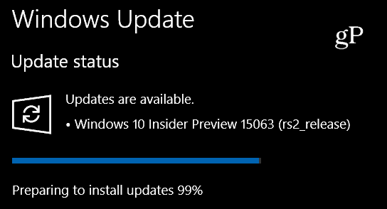 مايكروسوفت تطرح إصدار Windows 10 Insider 15063 للكمبيوتر الشخصي والمحمول