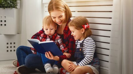 ما هي توصيات الكتاب التعليمي للأطفال؟ كتب صوتية ومرئية