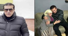 نجم هوليوود القبرصي التركي تامر حسن انتصر على القلوب! على عجل لضحايا الزلزال