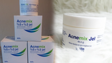 ماذا يفعل Acnemix Gel؟ كيفية استخدام Acnemix Gel؟ سعر Acnemix Gel 2020