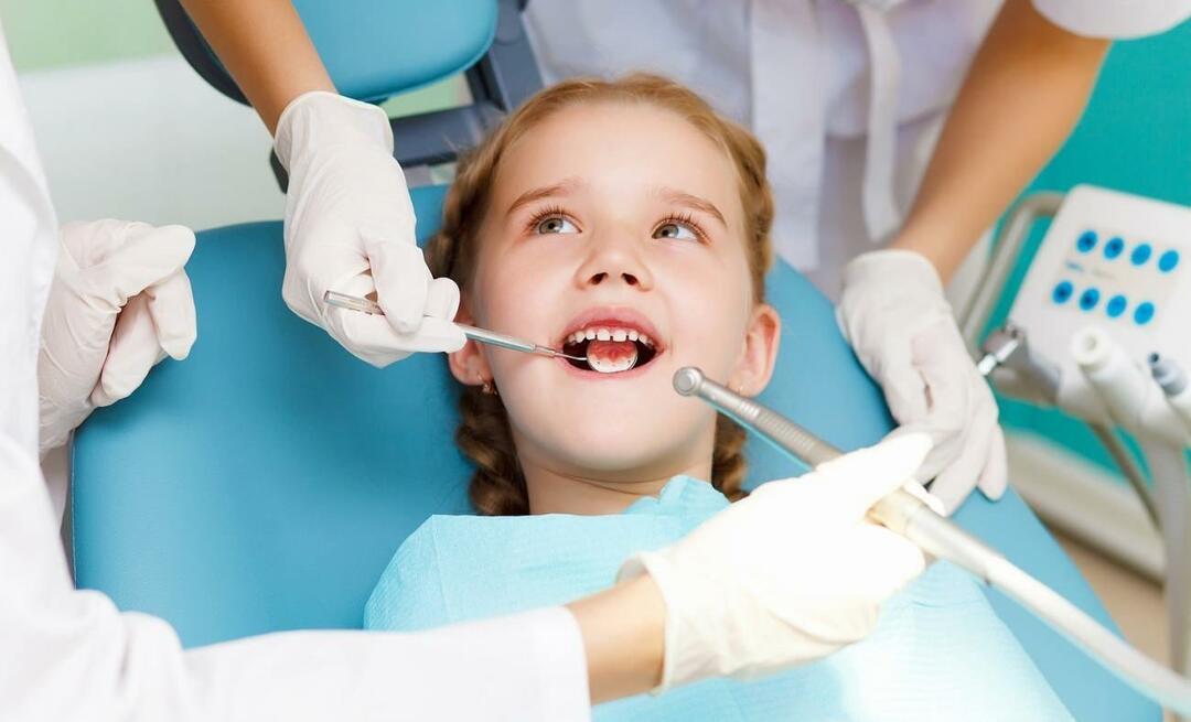 متى يجب أن يحصل الأطفال على رعاية أسنانهم؟ كيف ينبغي أن تكون العناية بالأسنان للأطفال الذين يذهبون إلى المدرسة؟