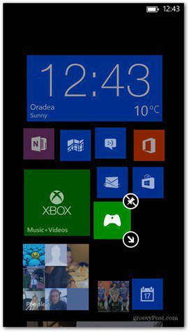 كيفية تخصيص Windows Phone 8 Live Tiles